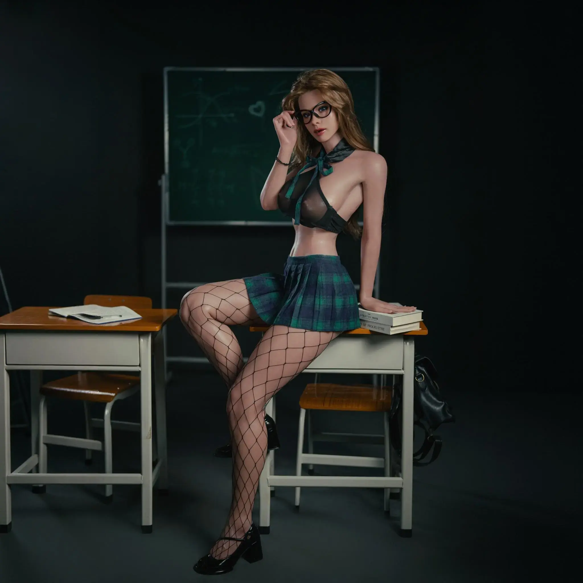 166cm Silicone Sex Doll product detail photo 4