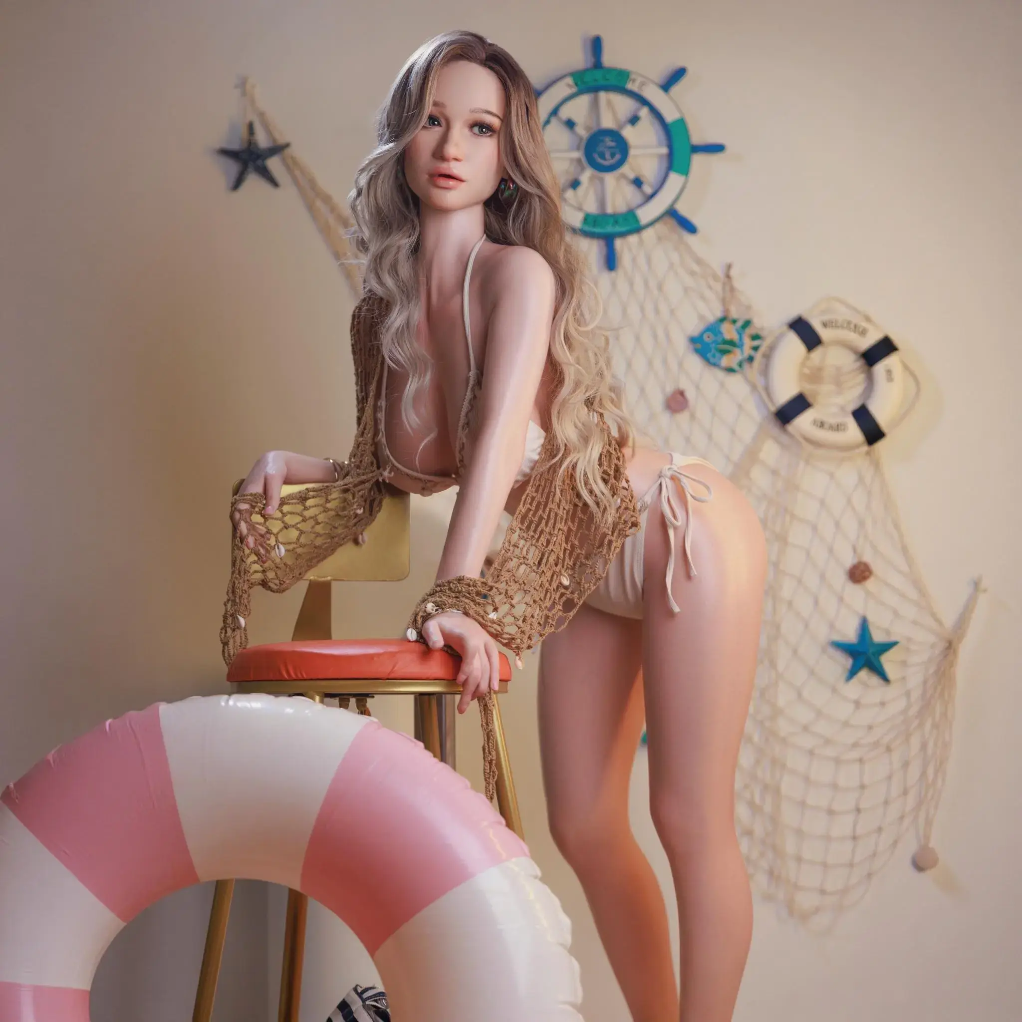 168cm Silicone Sex Doll product detail photo 2