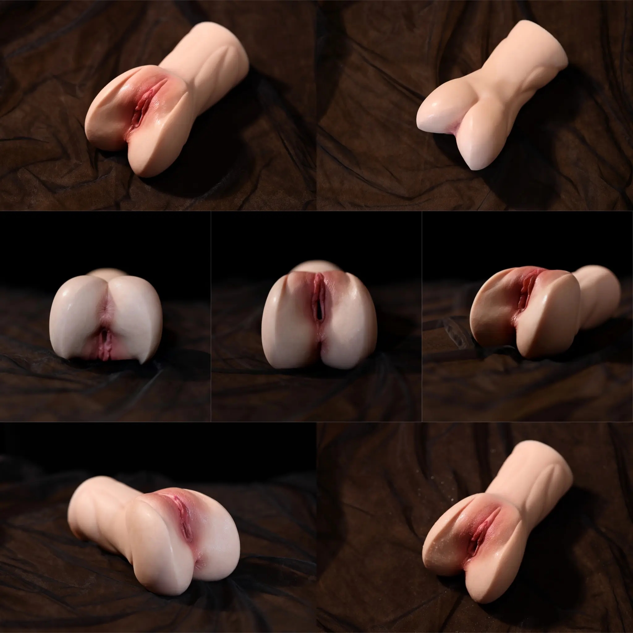 Long Pocket Pussy - 22cm Silicone Masturbator