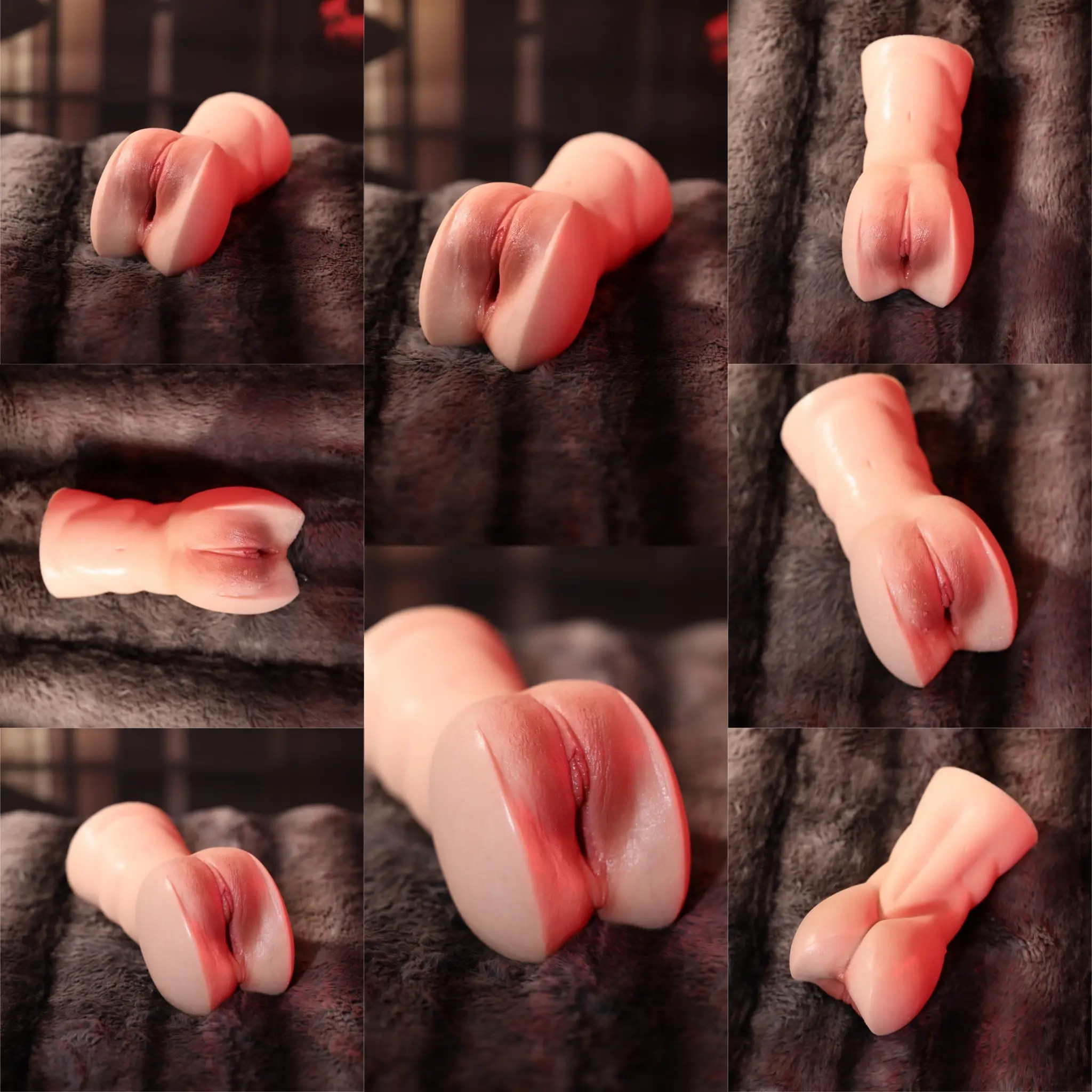 Tapered Pussy Mold - 21.5cm, 1.3kg Heaviest