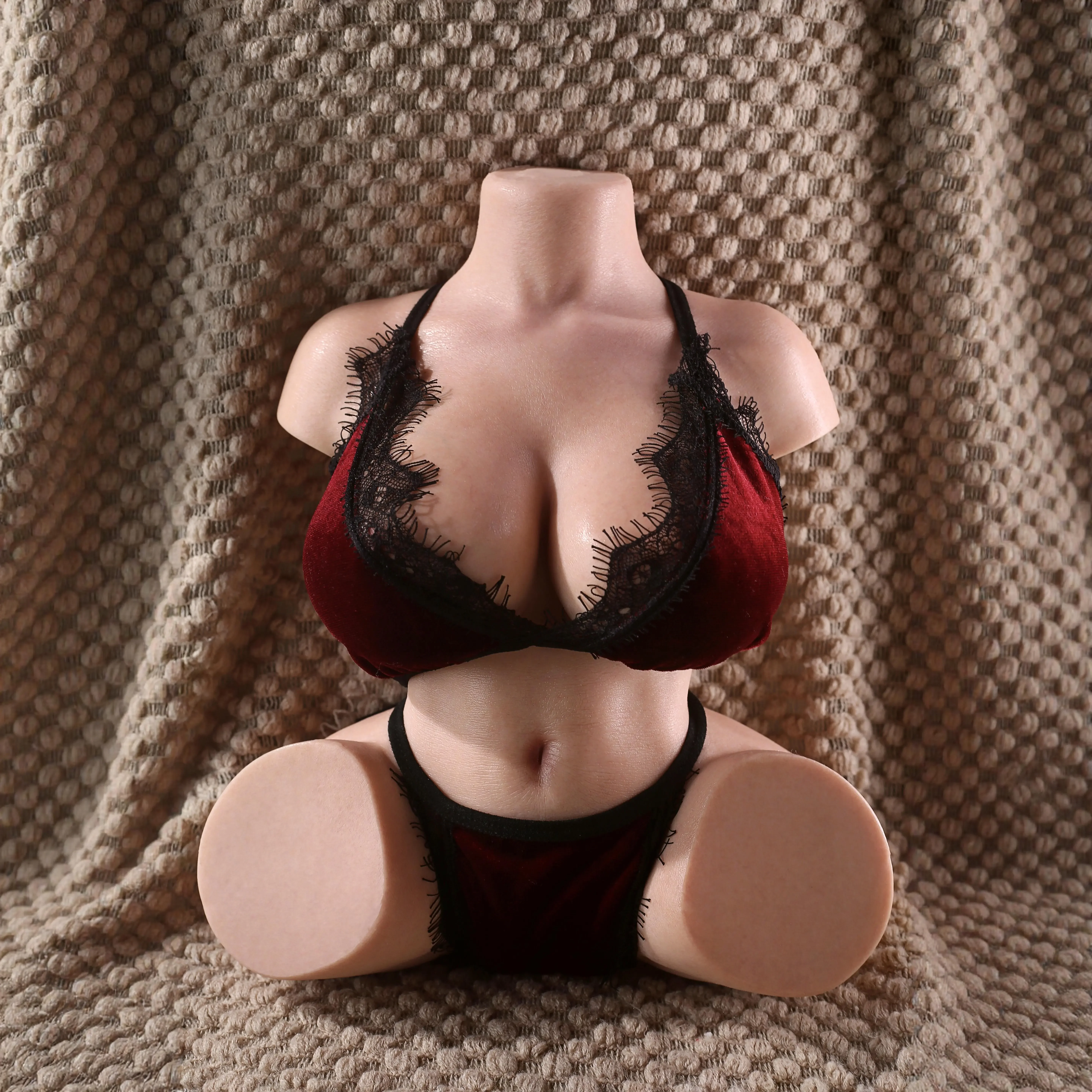 Compact Half Body Doll - 4.35kg Silicone Torso photo 6 product detail photo 6